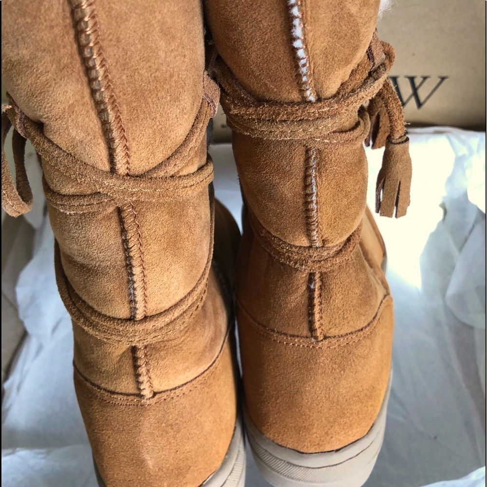 J.Crew Stratton Shearling Boots - Picture 4 of 8